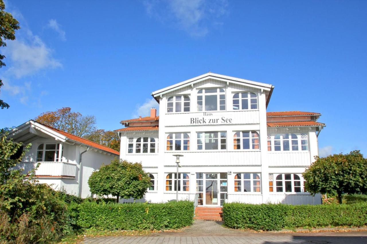 Fewo Mit Meerblick, Gratis Nutzung Vom Ahoi Erlebnisbad Und Sauna In Sellin - Haus Blick Zur See Fewo 11 Goehren  Exteriör bild